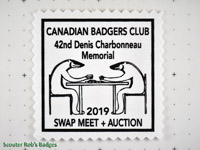 2019 Canadian Badgers Club Swap Meet & Auction